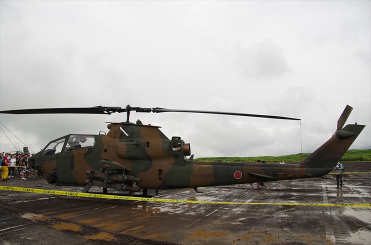 AH-1Sコブラ｜機体側面