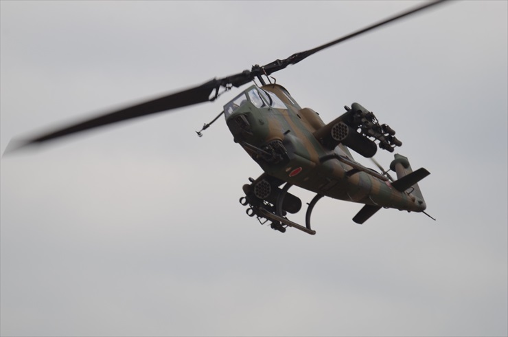 AH-1Sコブラ｜機動飛行