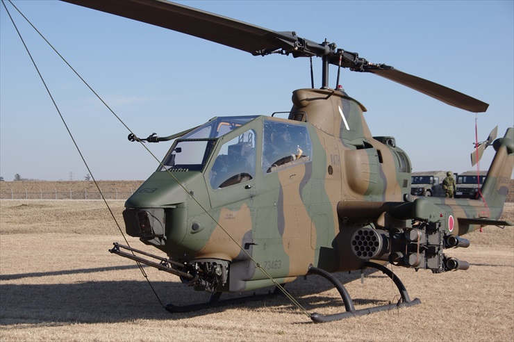 AH-1Sコブラ｜地上展示