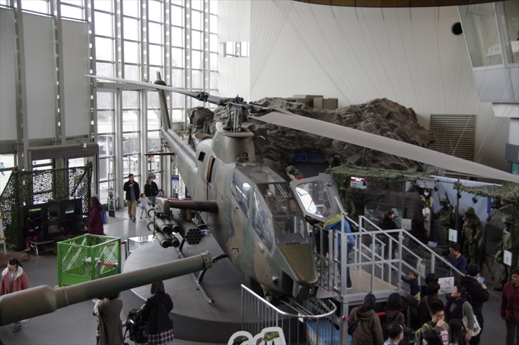 AH-1Sコブラ｜広報センター展示