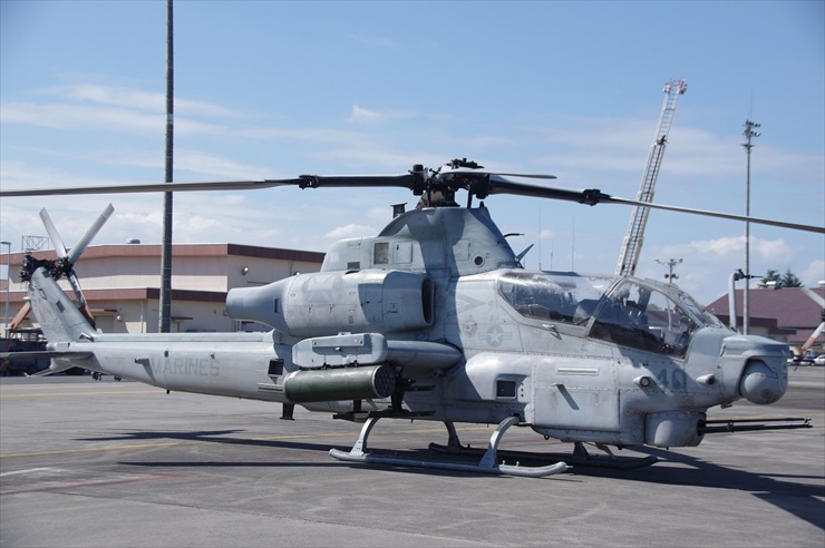 AH-1Zヴァイパー｜米軍海兵隊機