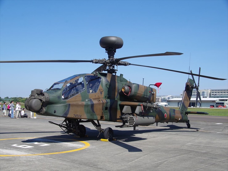 AH-64D｜装備品展示