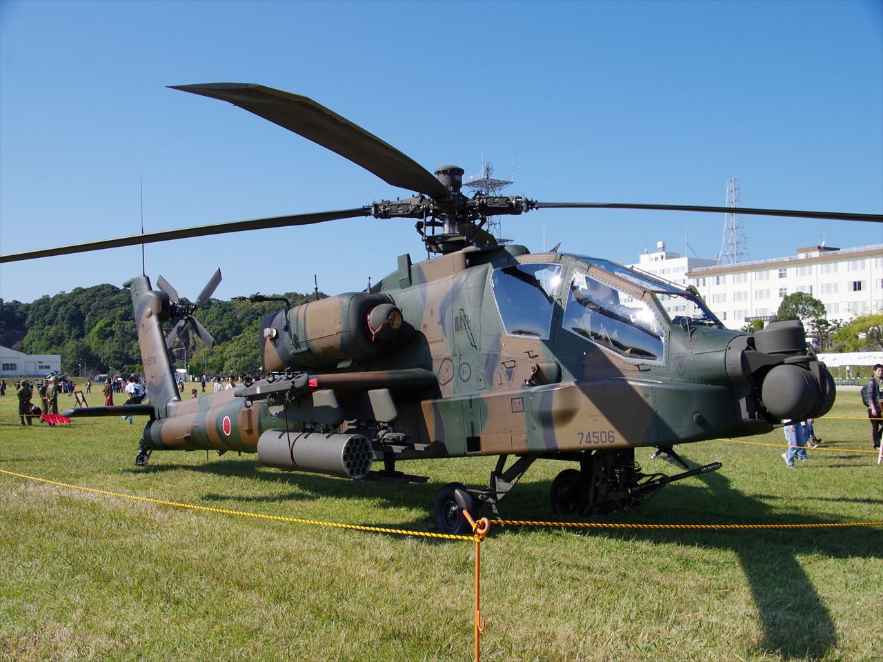 ヘリコプター、アパッチヘリ - 模型