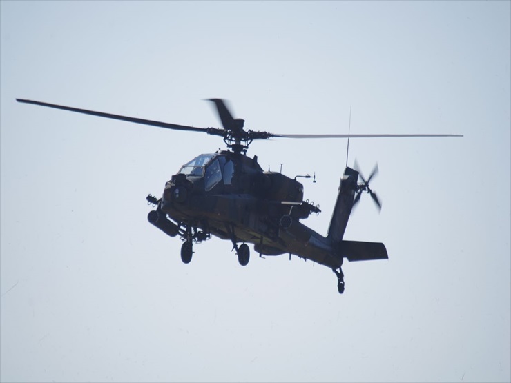 AH-64Dアパッチ｜第3対戦車ヘリ隊
