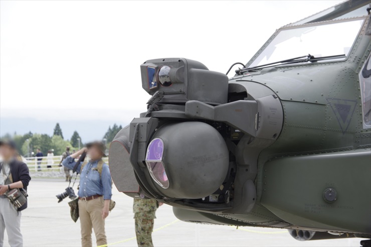 AH-64Dアパッチ｜火器管制装置