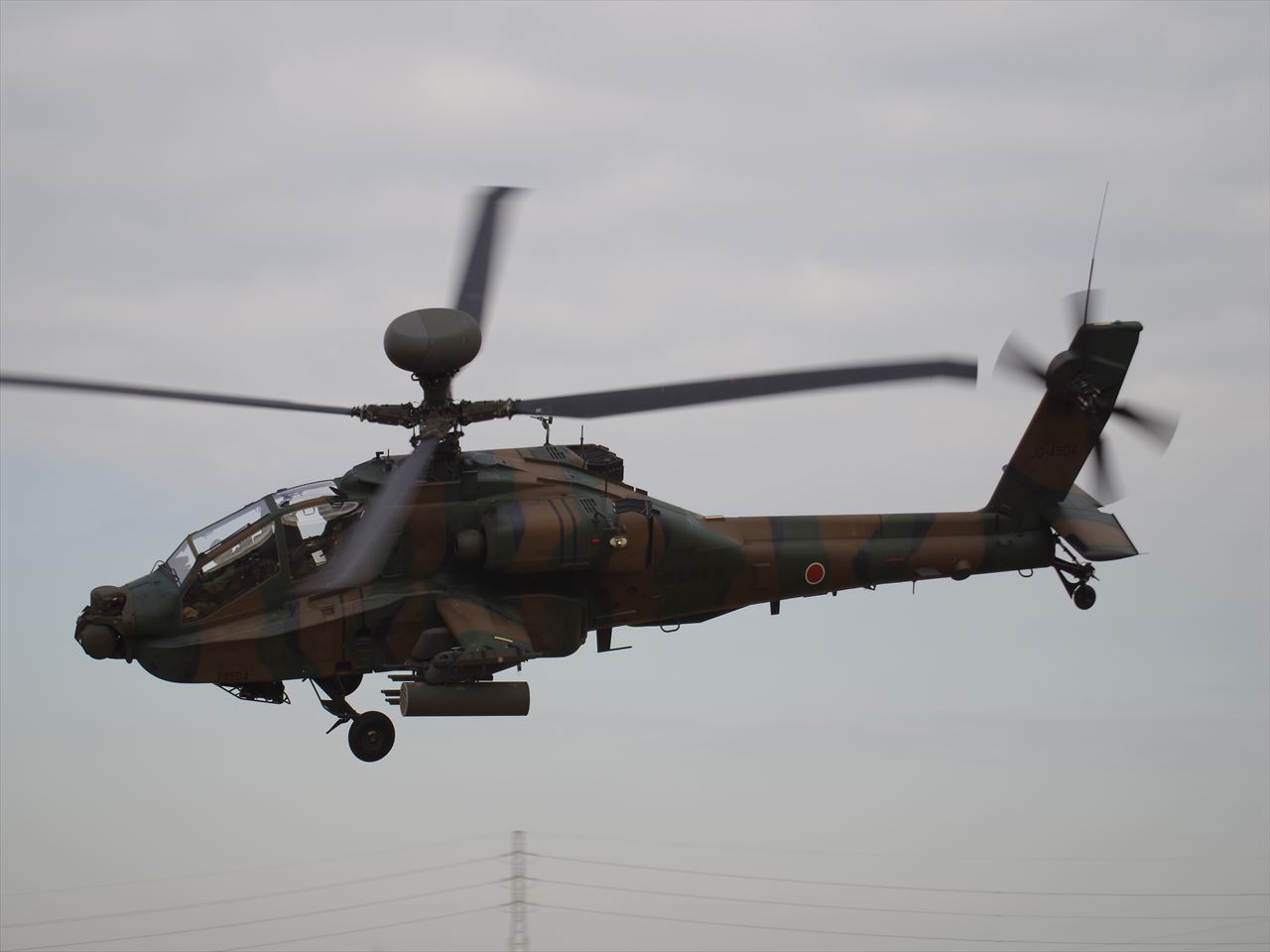 戦闘ヘリコプターAH-64Dアパッチ・ロングボウ｜陸上自衛隊装備品｜陸自 