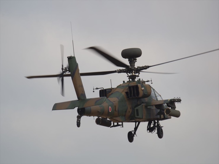 AH-64Dアパッチ｜機体後部