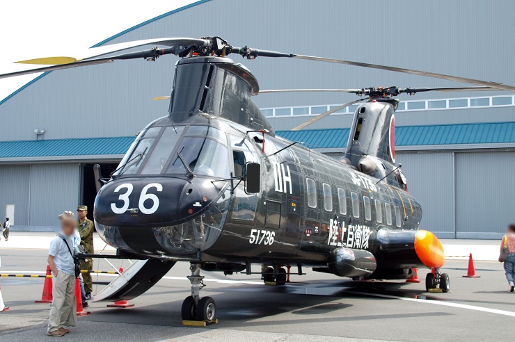 輸送ヘリコプターKV-107A(VIP仕様)