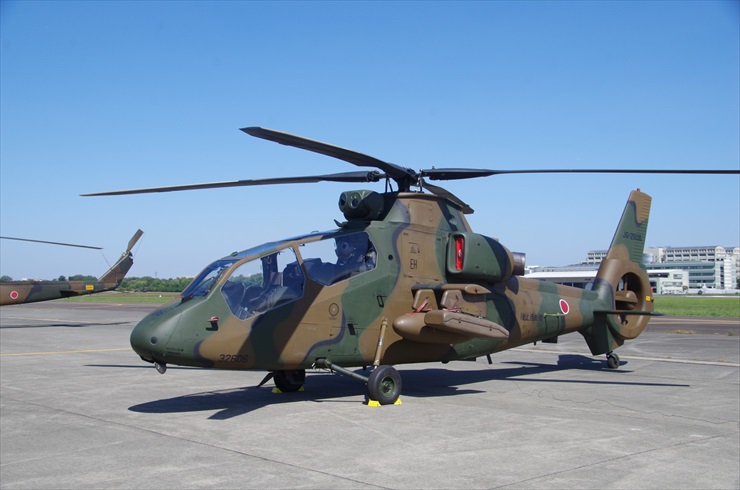 観測ヘリコプターOH-1｜第1ヘリコプター団