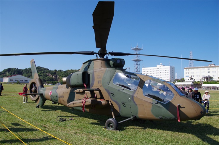 観測ヘリコプターOH-1｜西部方面航空隊