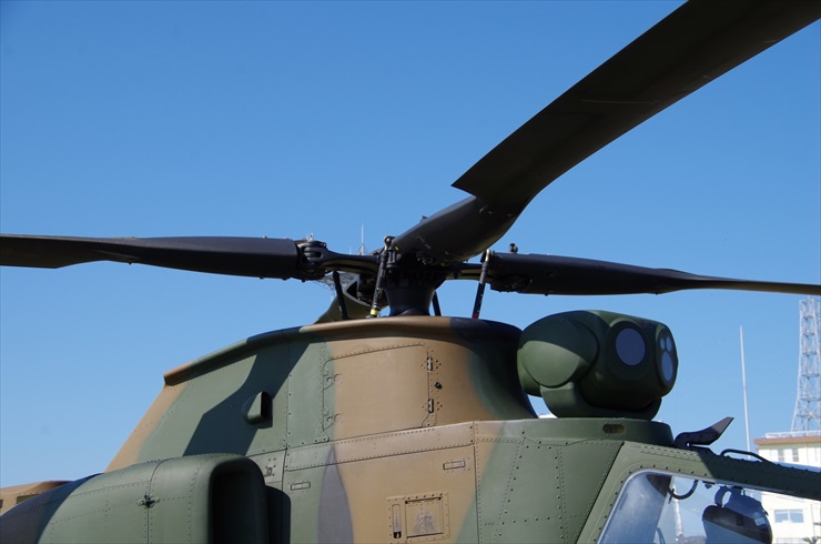 観測ヘリコプターOH-1｜メインローター