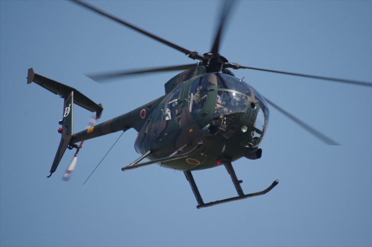 観測ヘリコプターOH-6D