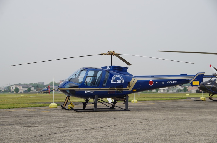 練習ヘリコプターTH-480B：機体側面