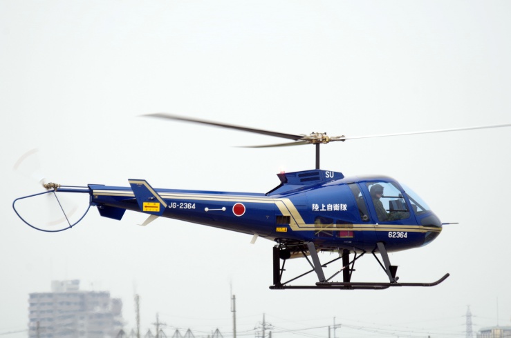 練習ヘリコプターTH-480B：飛行時