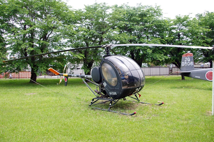 練習用ヘリコプターTH-55J