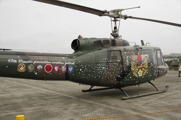 多用途ヘリコプター UH-1H｜記念塗装機