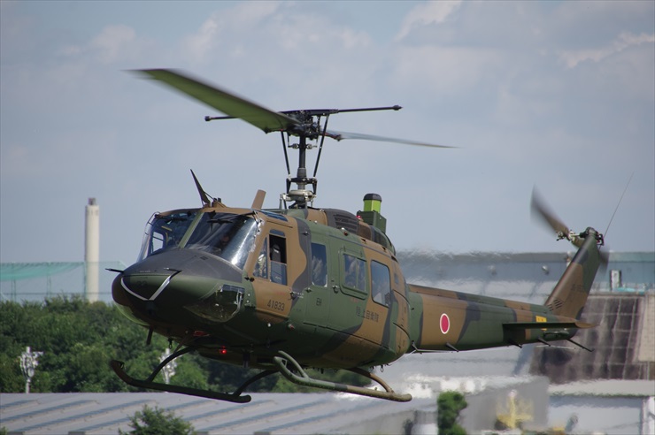 多用途ヘリコプター UH-1J