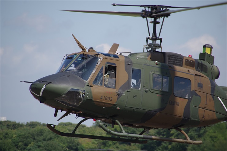 多用途ヘリコプター UH-1J｜キャビン