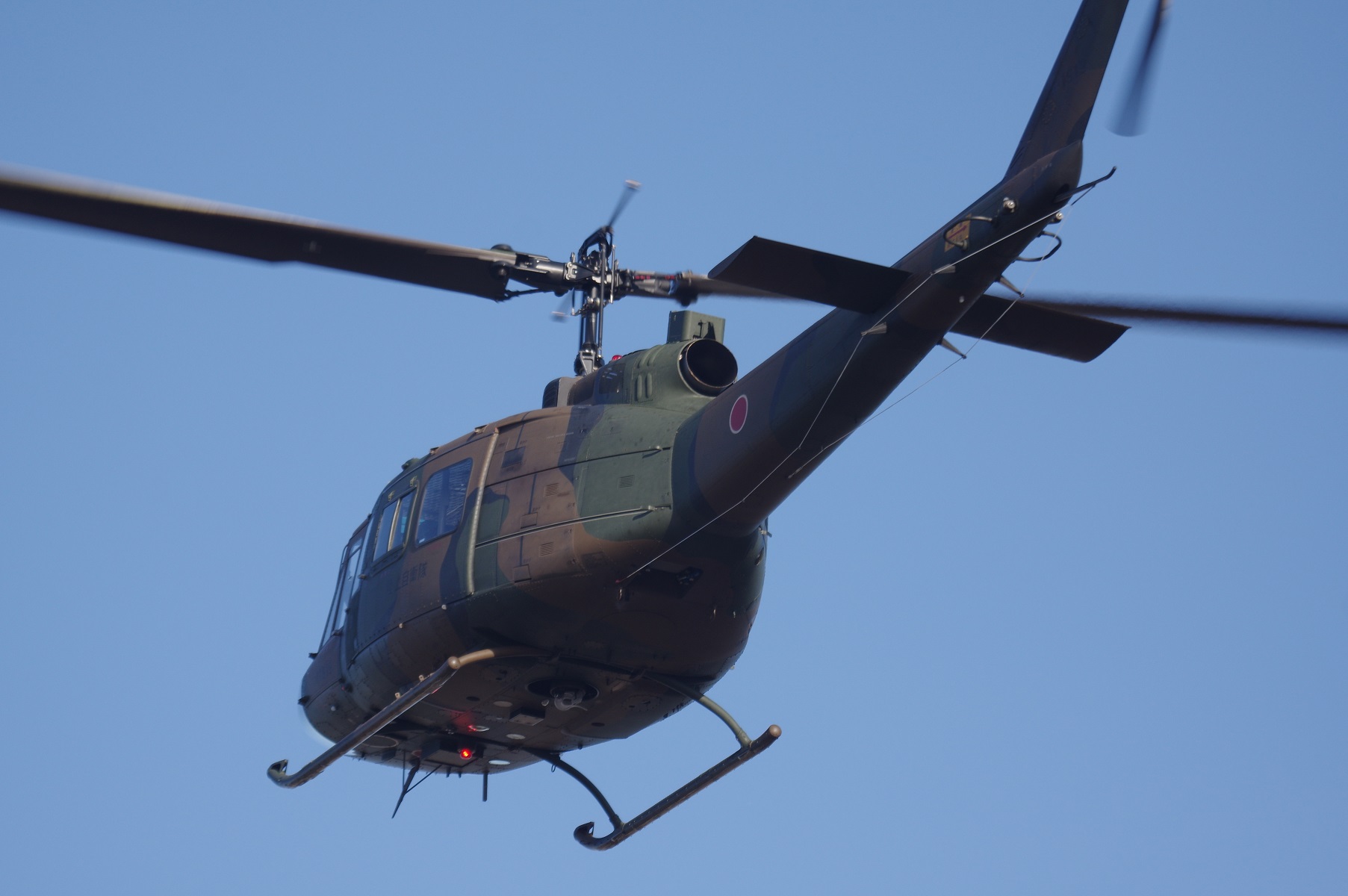 多用途ヘリコプター UH-1H/J｜ハンター｜陸上自衛隊装備品｜陸自調査団