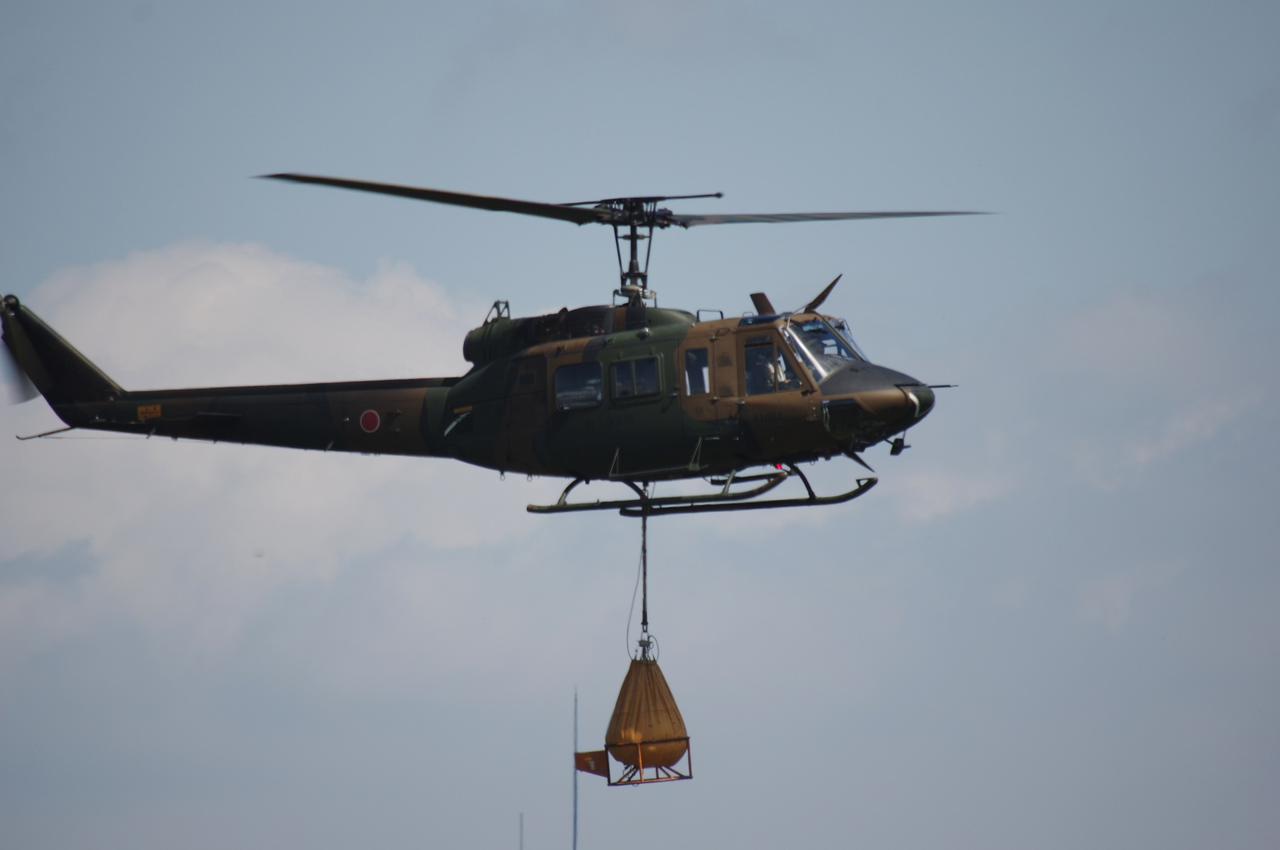 多用途ヘリコプター UH-1H/J｜ハンター｜陸上自衛隊装備品｜陸自調査団