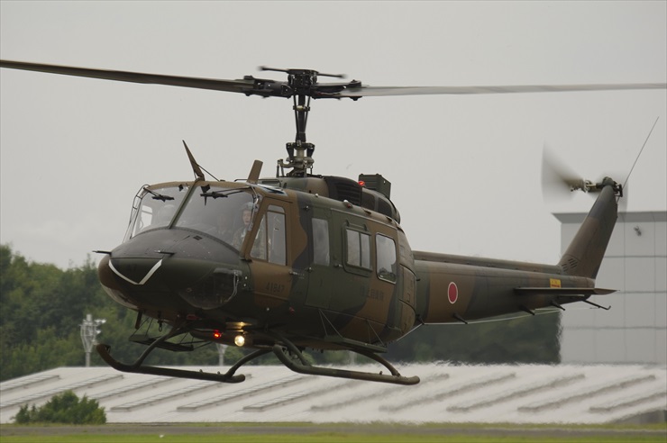 多用途ヘリコプター UH-1J