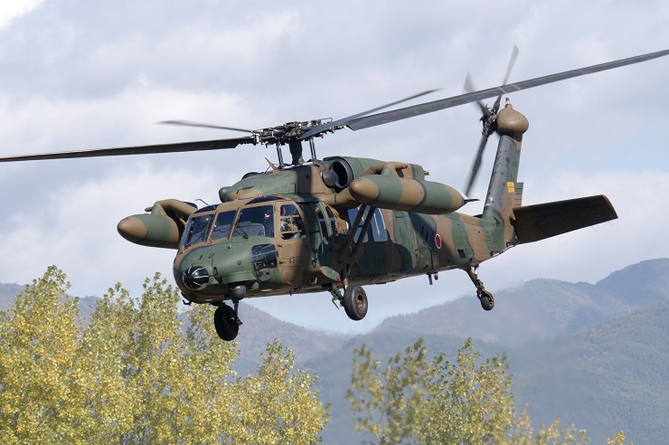 多用途ヘリコプターUH-60JA