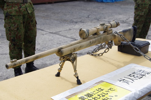 対人狙撃銃 M24 SWS