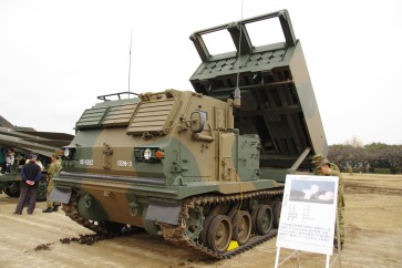 多連装ロケットシステムMLRS 多連装ロケットシステムMLRS