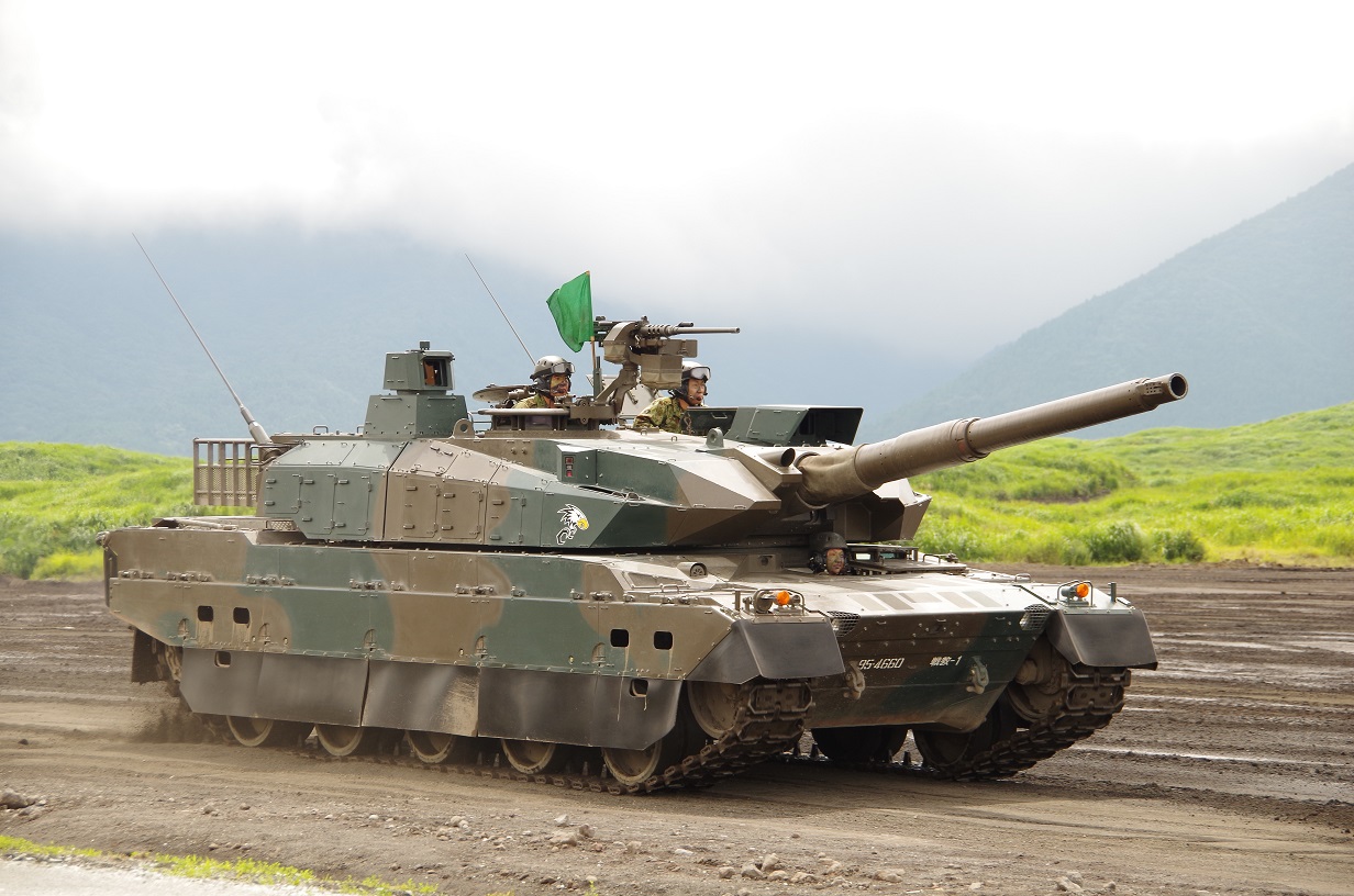 10式戦車 10tk ヒトマル C4i 陸上自衛隊装備品 陸自調査団