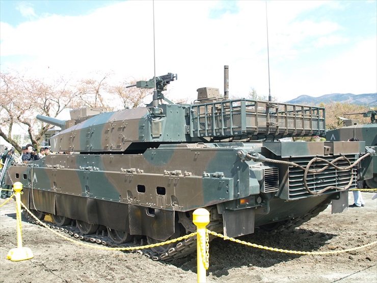 10式戦車｜10式戦車の装甲
