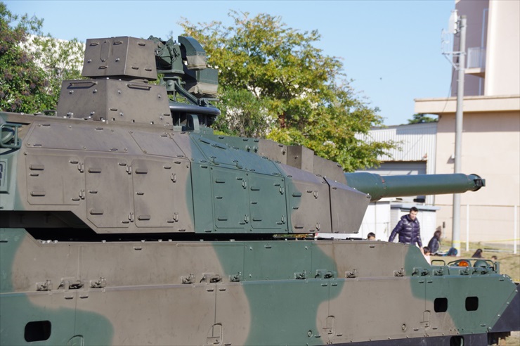 10式戦車｜モジュール装甲