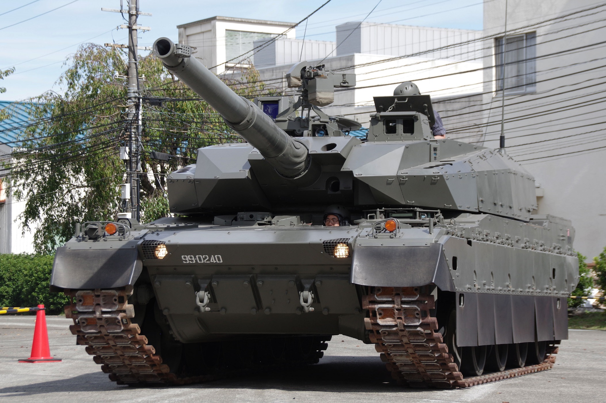 10式戦車 10tk ヒトマル C4i 陸上自衛隊装備品 陸自調査団