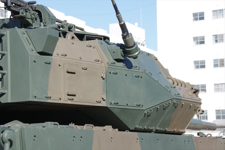 16式機動戦闘車(量産)｜モジュール装甲