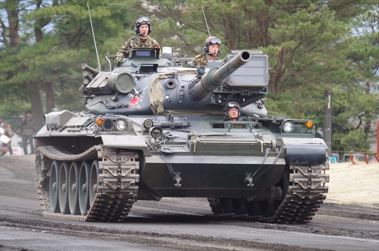 74式戦車：評価支援隊