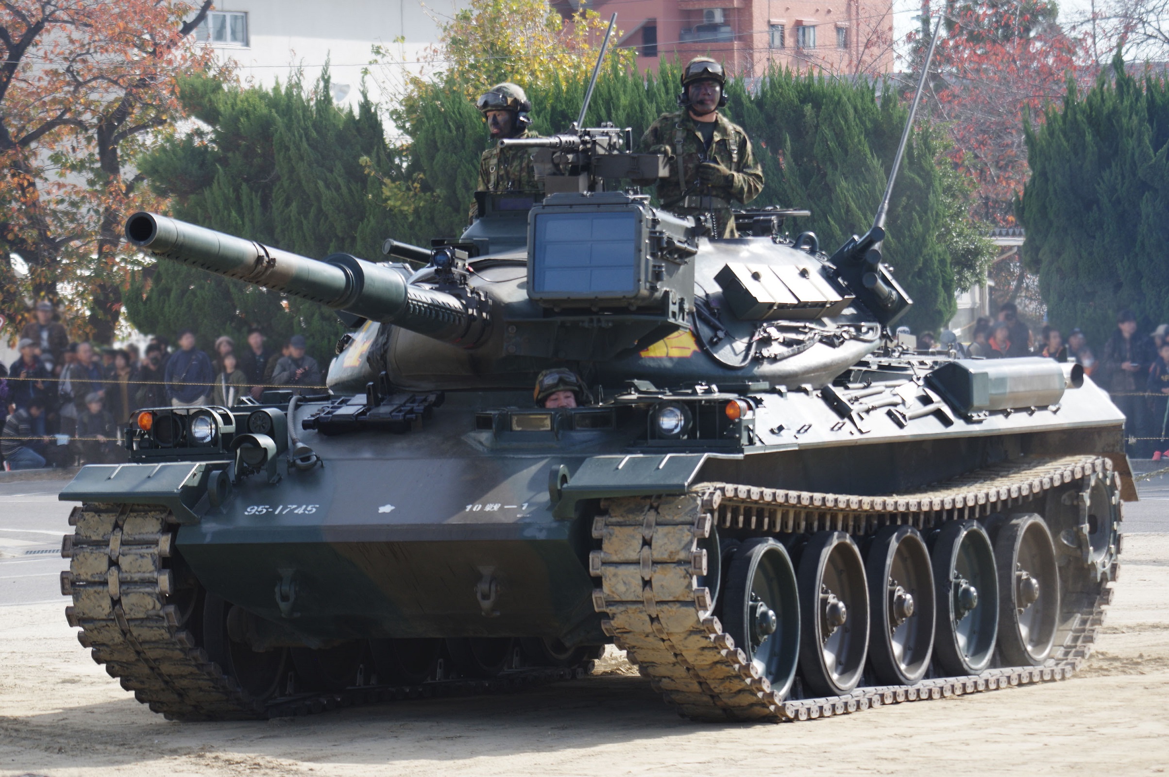 陸上自衛隊 74式戦車 | www.hartwellspremium.com