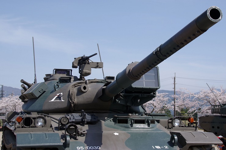 74式戦車｜砲･砲塔
