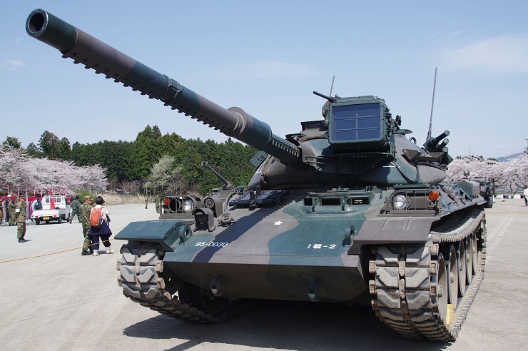 74式戦車｜装備品展示