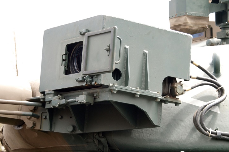 74式戦車(G型)改：レーザー検知器