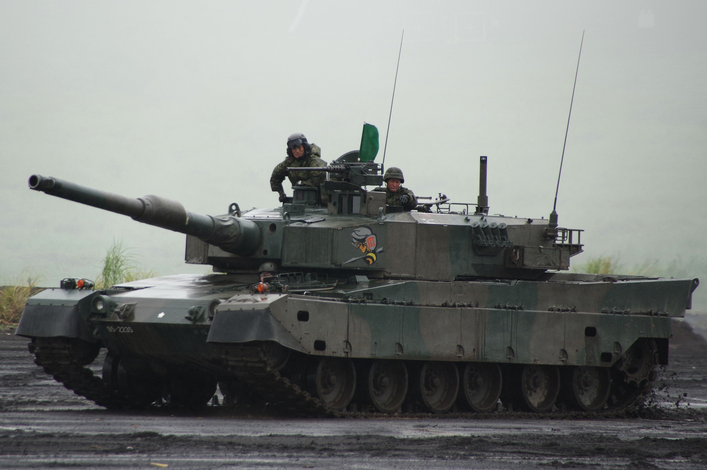 90式戦車｜90TK・キュウマル｜陸上自衛隊装備品｜陸自調査団
