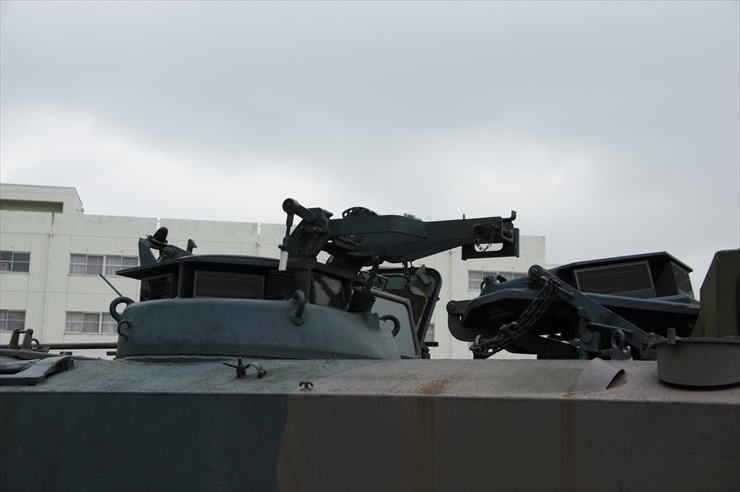 96式装輪装甲車｜展望塔