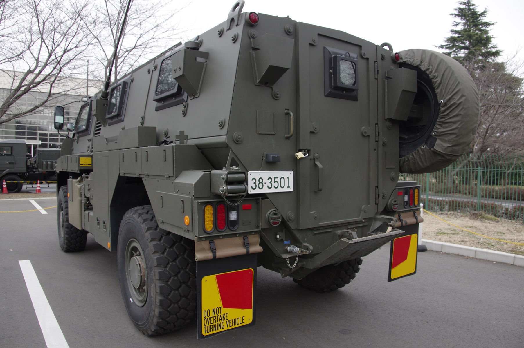 輸送防護車 Mrap ブッシュマスター 陸上自衛隊装備品 陸自調査団