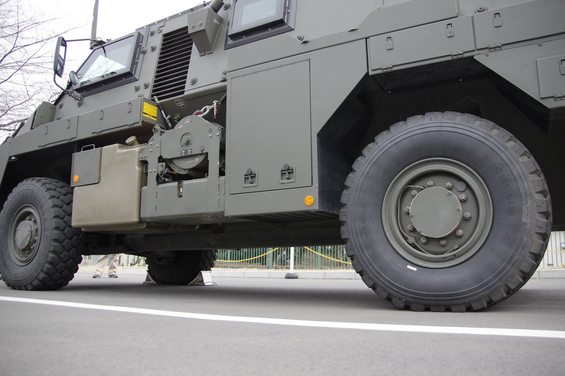 輸送防護車 MRAP｜ブッシュマスター｜陸上自衛隊装備品｜陸自調査団