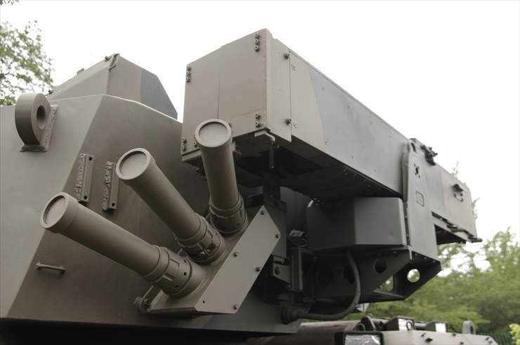 89式装甲戦闘車｜79式対舟艇対戦車誘導弾発装置