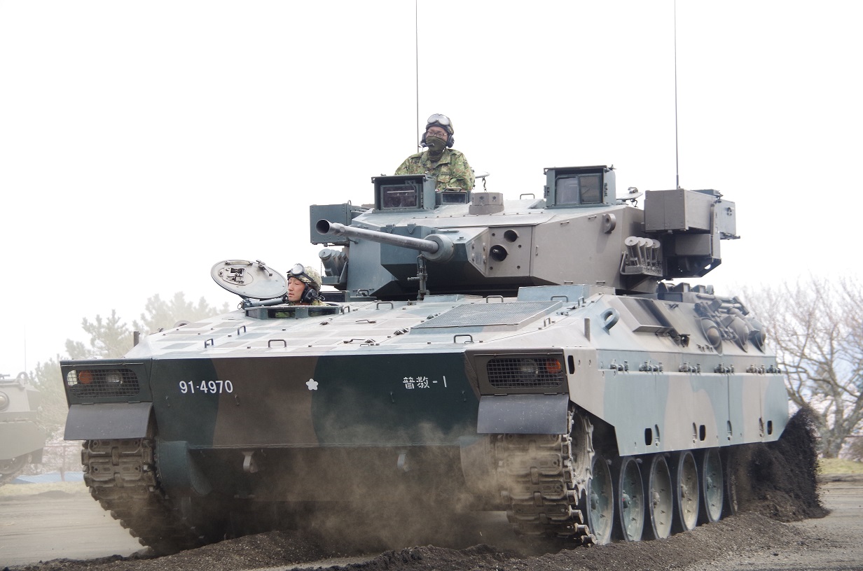 89式装甲戦闘車｜89IFV｜陸上自衛隊装備品｜陸自調査団