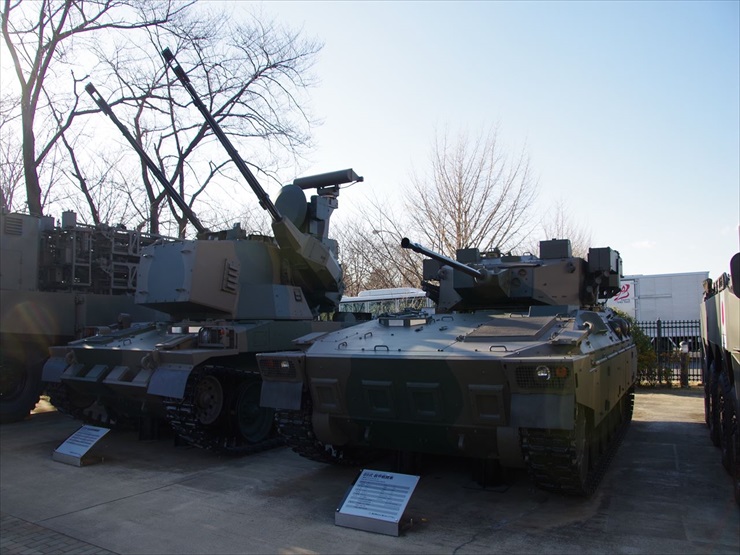 89式装甲戦闘車｜広報センター展示車両