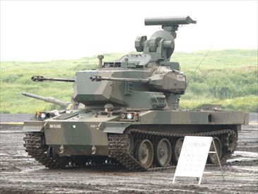 87式自走高射機関砲 87式自走高射機関砲