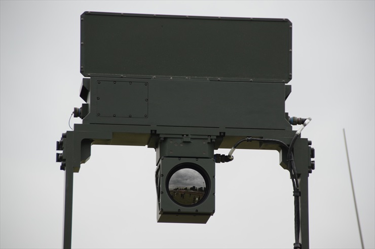 中距離多目的誘導弾｜レーダ･監視装置