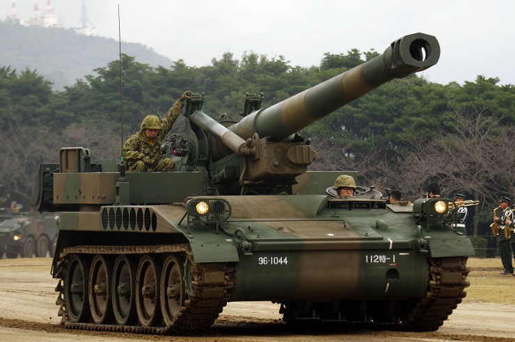 203mm自走榴弾砲 M110A2