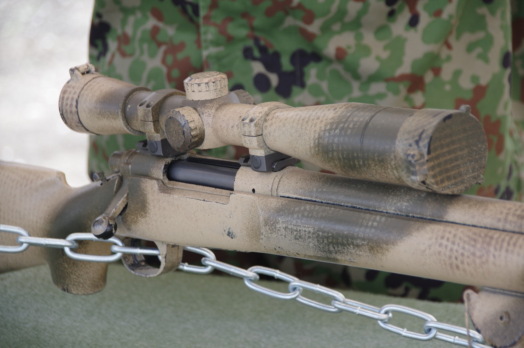 対人狙撃銃m24 Sws レミントン700 M3 陸上自衛隊装備品 陸自調査団