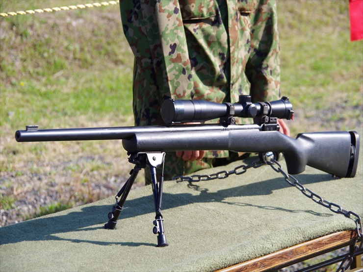 対人狙撃銃M24SWS